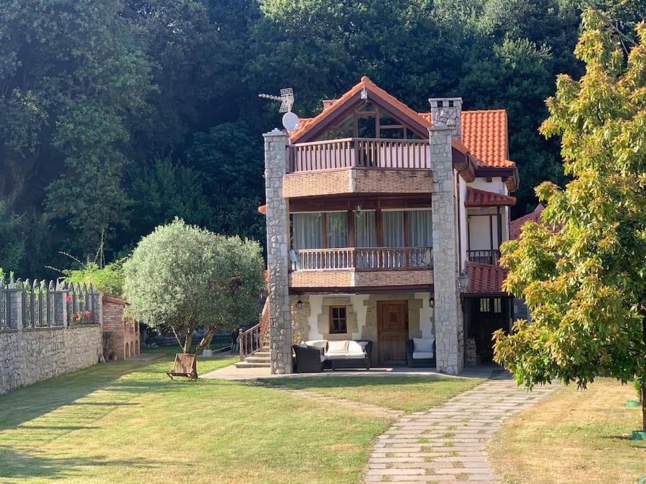 Casa Con Amplio Jardin En Pechon Βίλα Εξωτερικό φωτογραφία