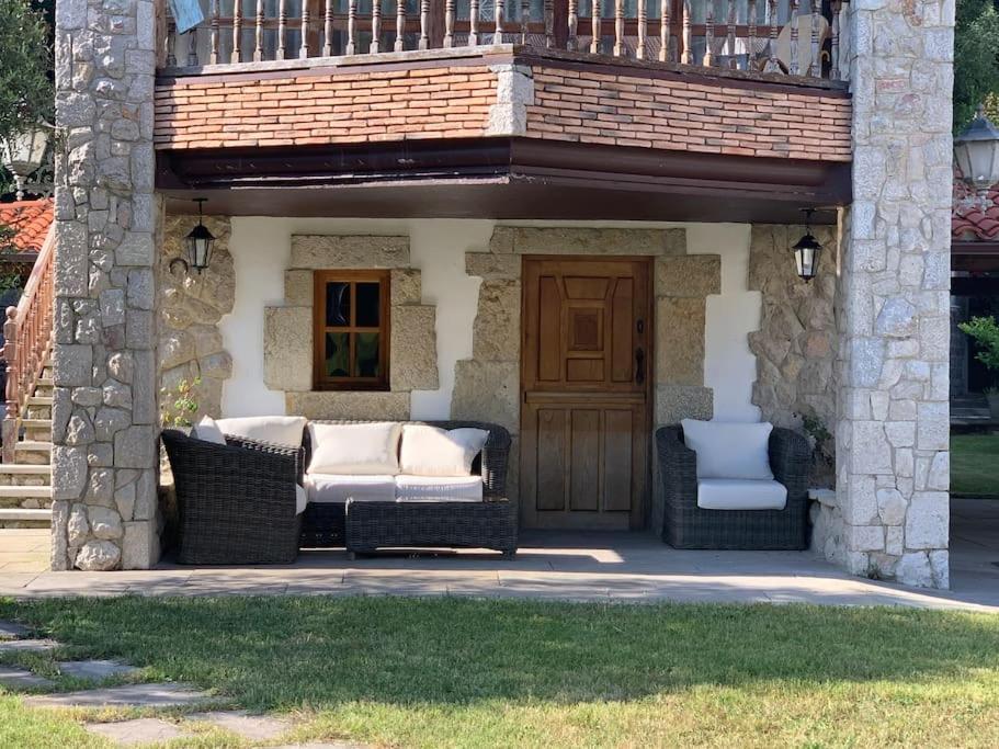 Casa Con Amplio Jardin En Pechon Βίλα Εξωτερικό φωτογραφία