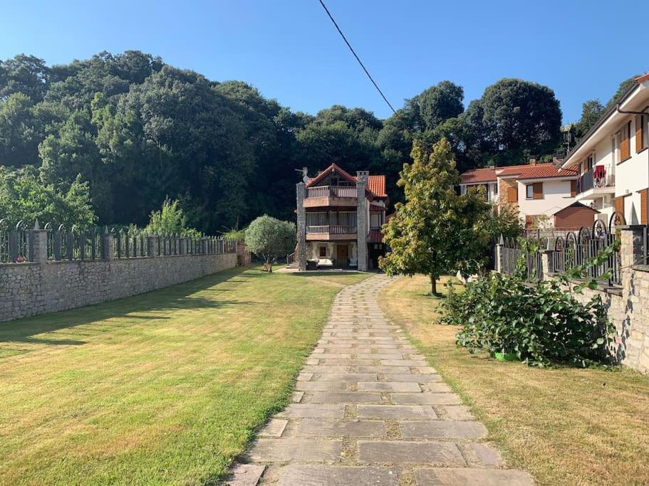 Casa Con Amplio Jardin En Pechon Βίλα Εξωτερικό φωτογραφία